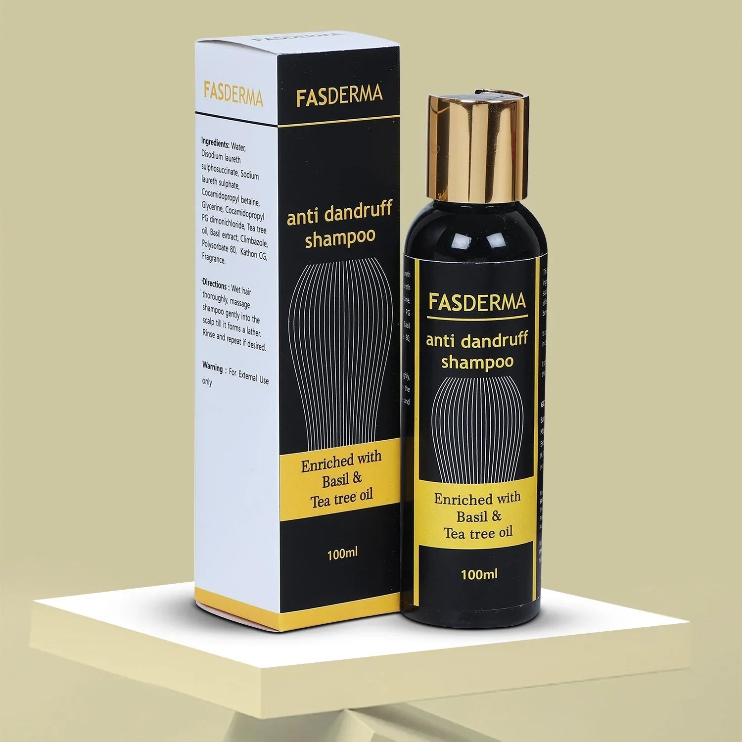 Anti Dandruff Shampoo, 100ml-0